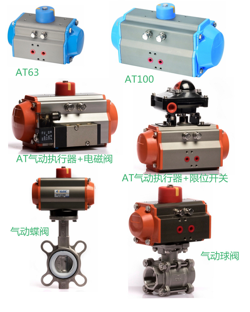 AT气动执行器(图20) AT气动执行器(图20)