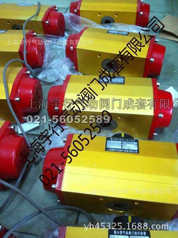 QW-TZ04气动执行器老款**气缸(图6)
