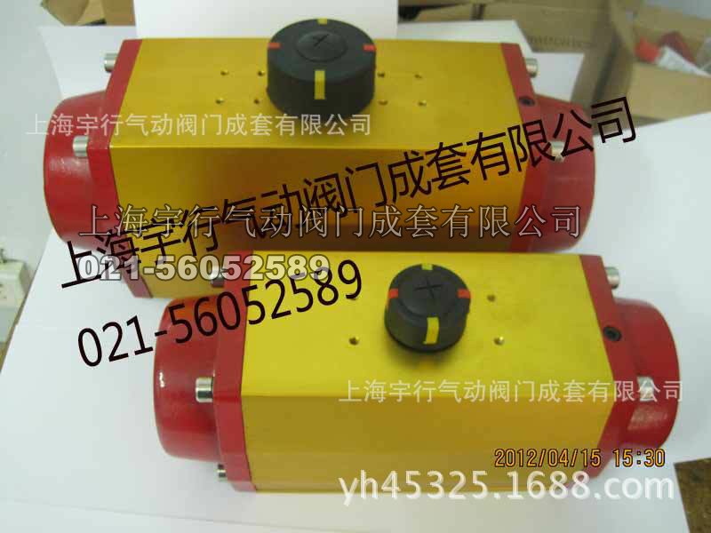 QW-TZ气动阀门-QZT型系列气动执行器-QW-TZ04气动执行器,QW-TZ02气动执行器(图7) QW-TZ04气动执行器老款**气缸(图7)