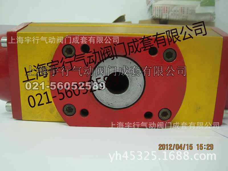 QW-TZ04气动执行器老款**气缸(图8)