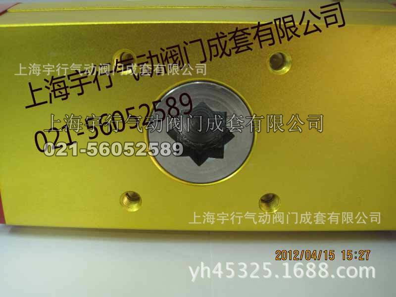 QW-TZ气动阀门-QZT型系列气动执行器-QW-TZ04气动执行器,QW-TZ02气动执行器(图9) QW-TZ04气动执行器老款**气缸(图9)