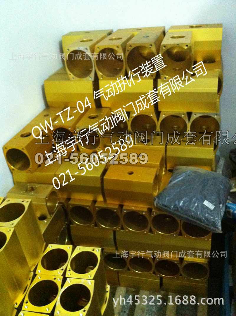 QW-TZ04气动执行器老款**气缸(图10)
