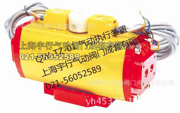 QW-TZ04气动执行器老款**气缸(图14)