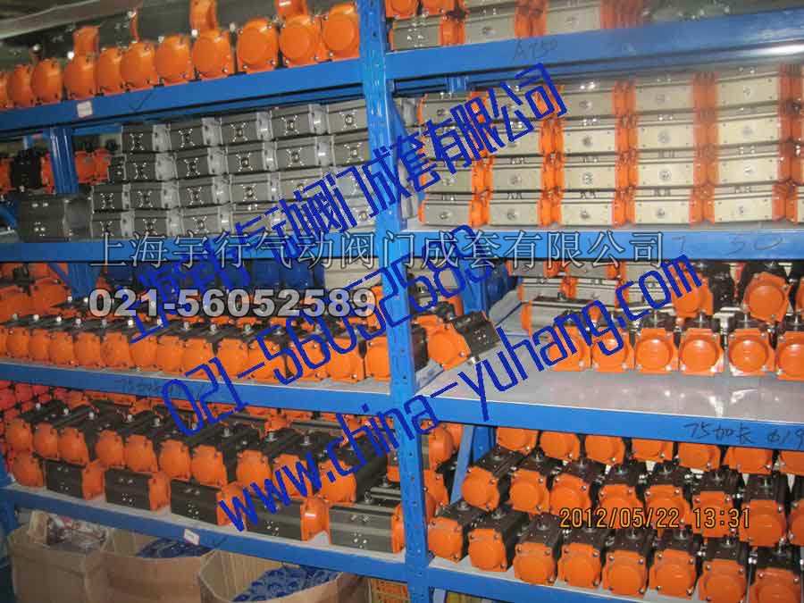 QW-TZ04气动执行器老款**气缸(图16)