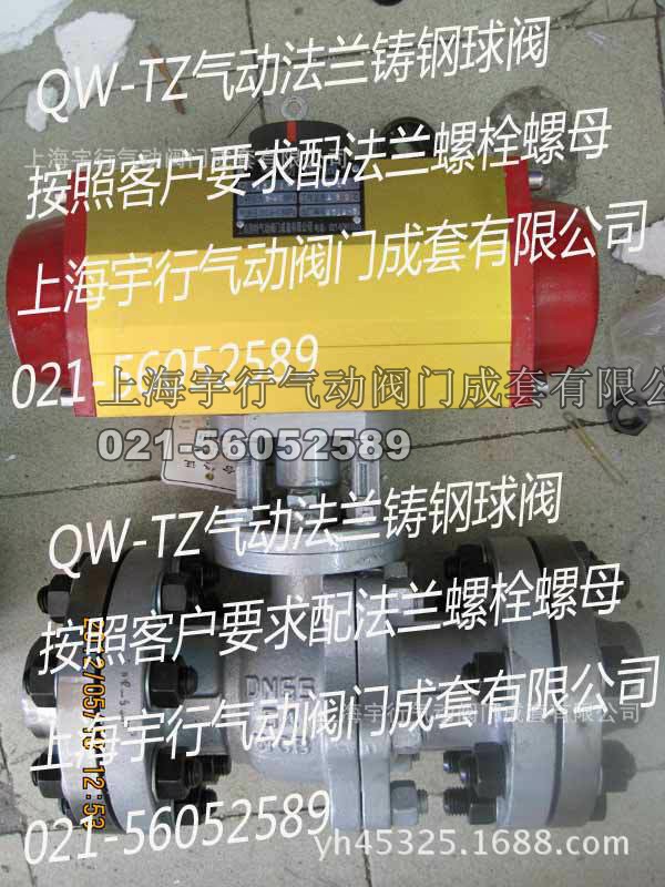 QW-TZ气动阀门-QZT型系列气动执行器-QW-TZ04气动执行器,QW-TZ02气动执行器(图23) QW-TZ04气动执行器老款**气缸(图23)
