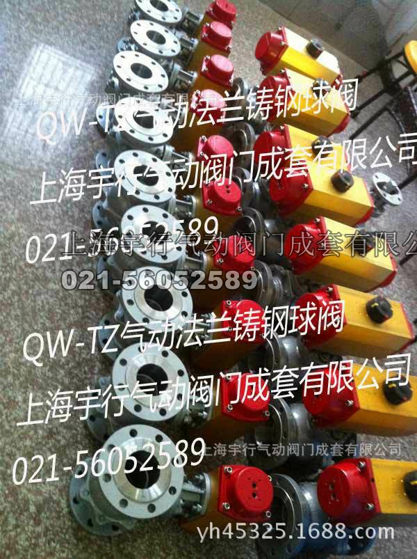 QW-TZ04气动执行器老款**气缸(图22)