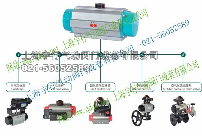 at气动执行器说明书,气动执行器,at气动执行器,气_中国水处理仪器网(图4)