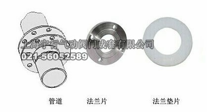 电动法兰球阀安装使用说明(图1)