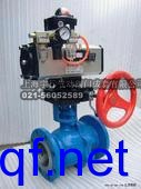 气动不锈钢球阀Q641F