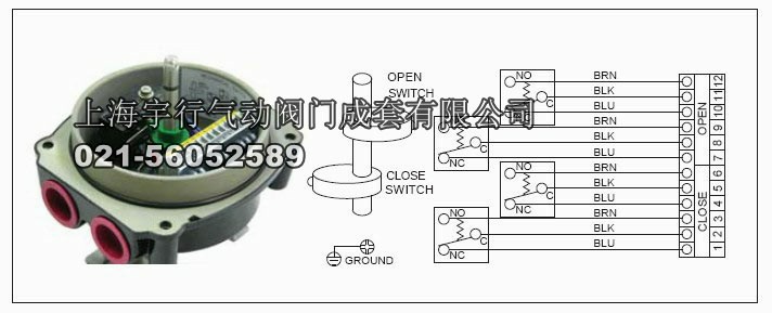气动球阀接线图|气动阀门接线方式 气动球阀接线图|气动阀门接线方式-电磁阀的发展史(图5)