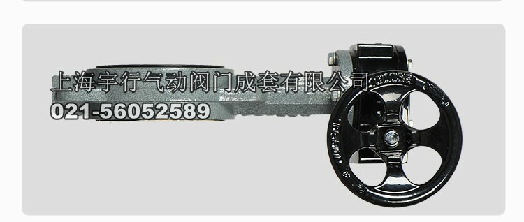 蜗轮蝶阀不锈钢阀板四氟衬胶阀不锈钢阀门dn50 DN65100 125 dn150(图12)