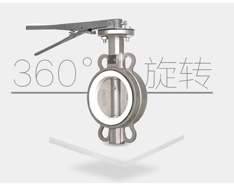 D71F-10P手动蝶阀304不锈钢体316不锈钢板蝶阀门DN50 dn65 150200(图6)