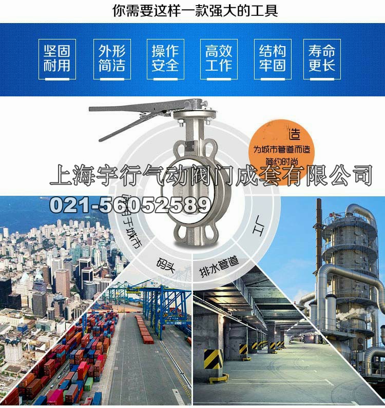 D71F-10P手动蝶阀304不锈钢体316不锈钢板蝶阀门DN50 dn65 150200(图5)