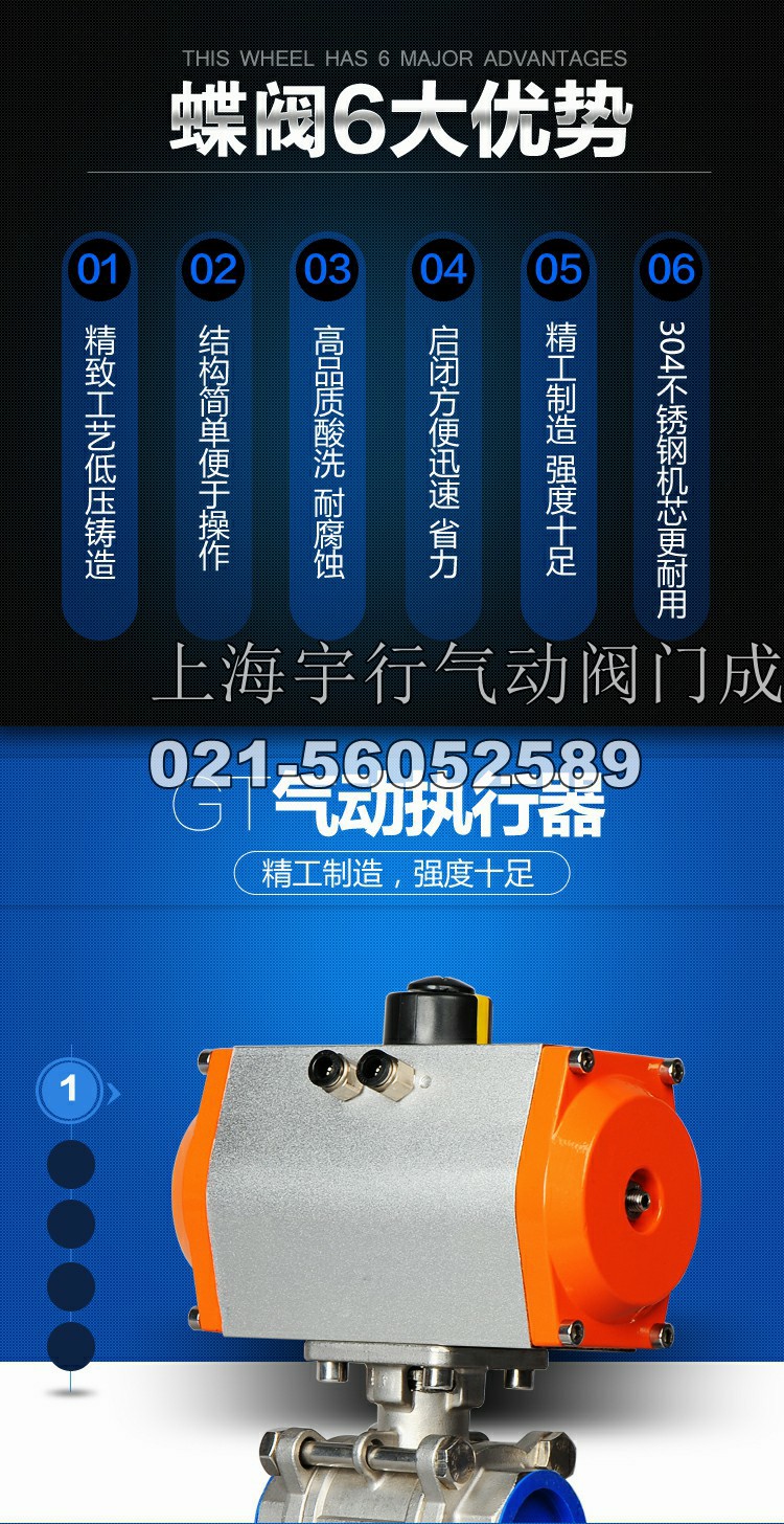 气动丝口阀门全304不锈钢体球阀DN15 dn20 DN25 DN32 DN40 DN50(图6)
