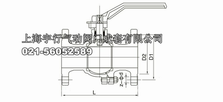 q41f-16C铸钢法兰球阀DN80 20 25 32 40 50 65 15 100碳钢阀门(图6)