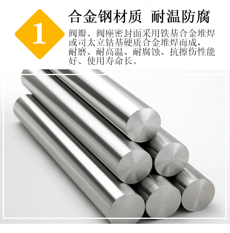铸钢法兰截止阀高温蒸汽碳钢阀门dn25/32/40/50/65/80/100/15/20(图9)