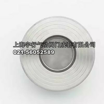 304/316L材质不锈钢H71-16/25P止回阀直通式单向阀dn15-300/350(图3)