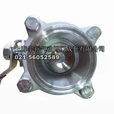 阀门直通式三片式304不锈钢快装球阀dn15/20/25/32/40/50(图3)
