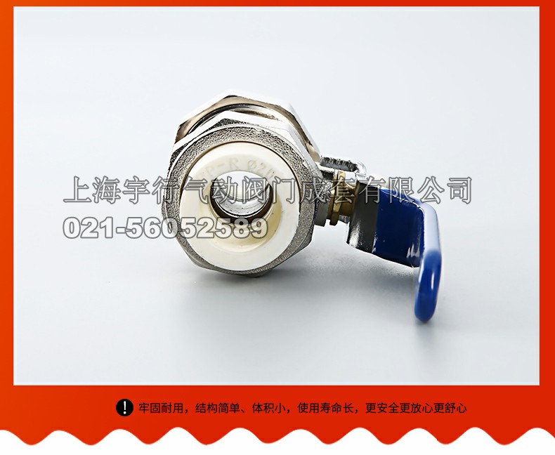 全铜PPR双头活接铜球阀铜芯 铜杆 圆体PPR阀门4分/6分/1寸(图9)