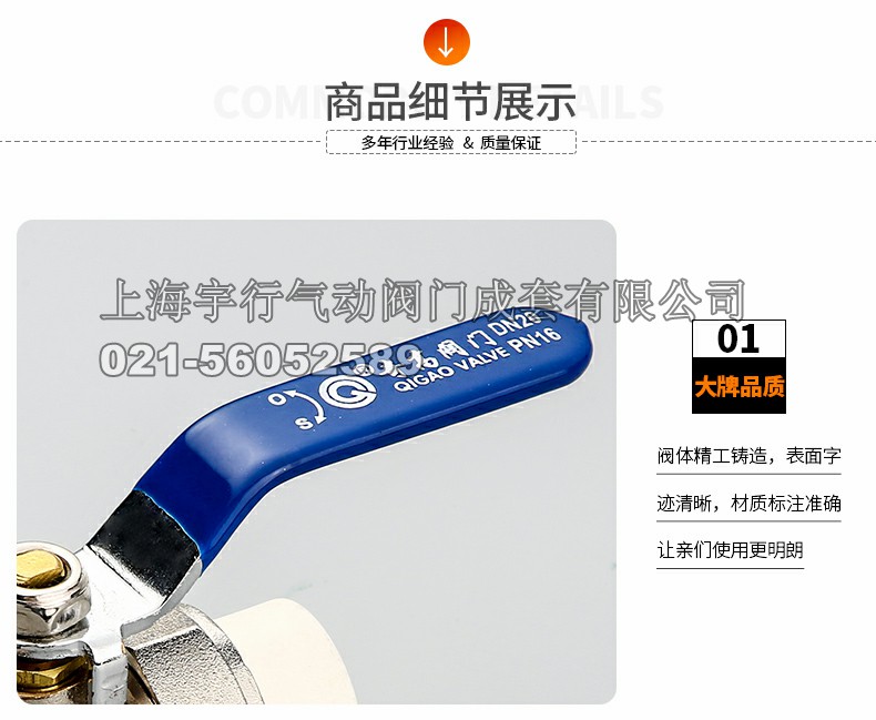 全铜PPR双头活接铜球阀铜芯 铜杆 圆体PPR阀门4分/6分/1寸(图10)