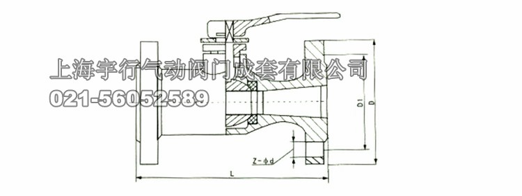 高温球阀一体式法兰排污阀门导热油蒸汽dn25 40 50 65 80 100 20(图2)