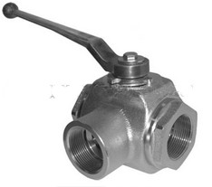 三通内螺纹高压球阀,三通高压球阀BK3/SK3