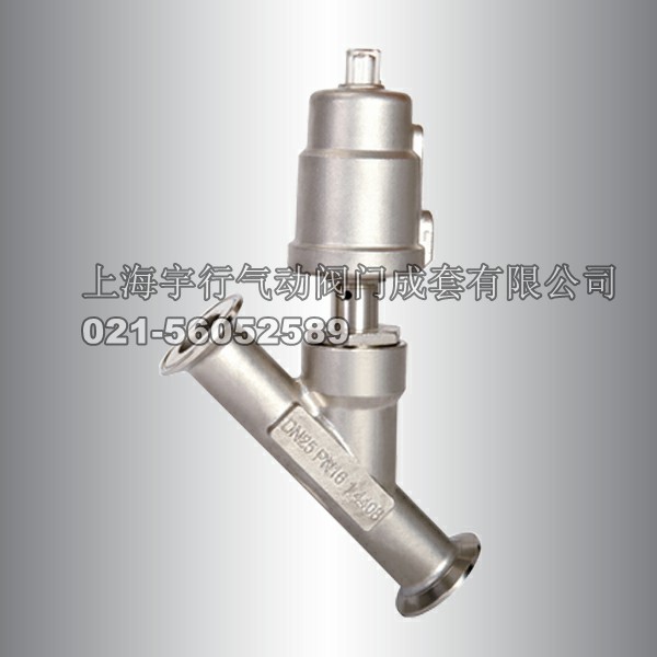 不锈钢头焊接角座阀(图1)