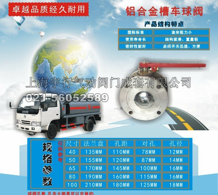 油灌车球阀 直通圆球阀 铝合金球阀 槽罐车球阀 洒水车球阀齐全(图5) 油灌车球阀 直通圆球阀 铝合金球阀 槽罐车球阀 洒水车球阀齐全(图5)