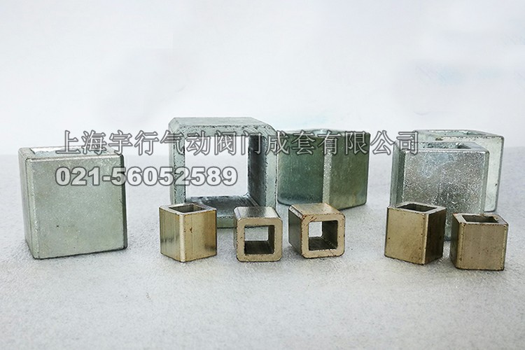 变径八角转接套,阀门转接套,气缸转接套,厂家直销,品质精良(图1)
