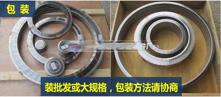 法兰金属缠绕垫DN500,高温高压带环密封垫A/B/C/D型 20610/20631(图3) 法兰金属缠绕垫DN500,高温高压带环密封垫A/B/C/D型 20610/20631(图3)