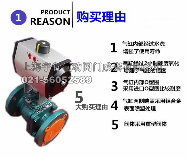 气动四氟球阀,四氟球阀,Q641F46-16(图1)