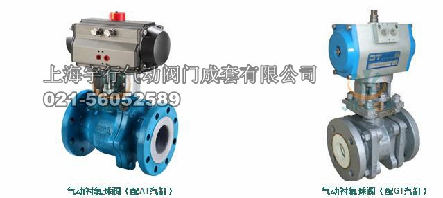 气动四氟球阀,四氟球阀,Q641F46-16(图11)