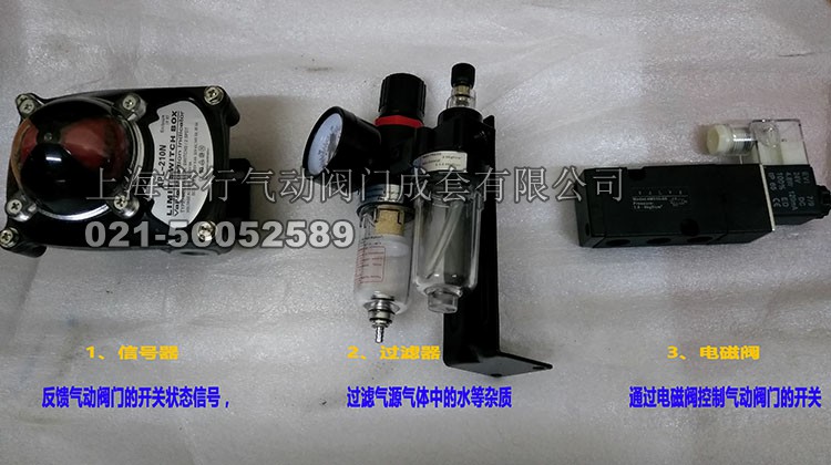 GT气动不锈钢球阀Q641F(图12)
