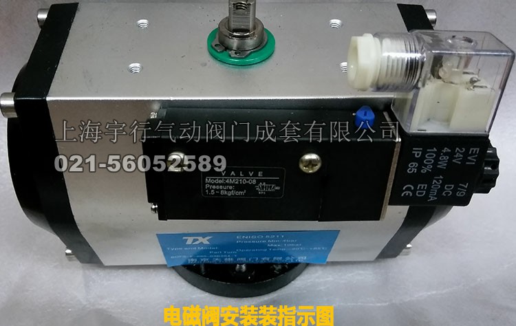 GT气动不锈钢球阀Q641F(图15)