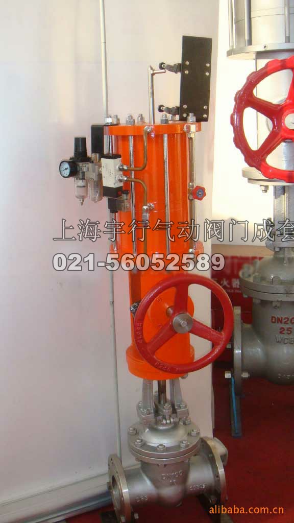气动闸阀Z644H-16CZ645H-16C(图1)