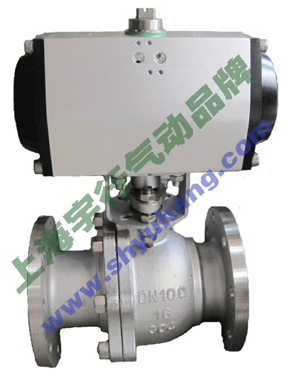 气动球阀Q641F