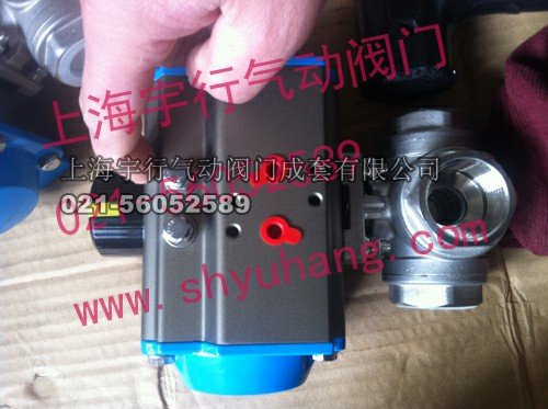 气动内螺纹三通球阀Q611F-16P DN25 气动内螺纹三通球阀Q611F-16P DN25,气动内螺纹三通球阀L型T型(图3)