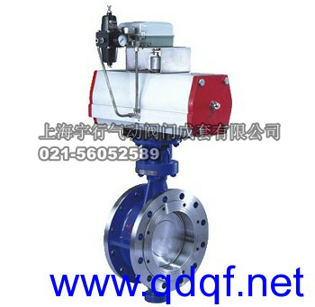 D643H气动蝶阀