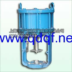 ZSA/B气动活塞式执行器