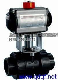 气动塑料球阀,气动UPVC球阀详细说明